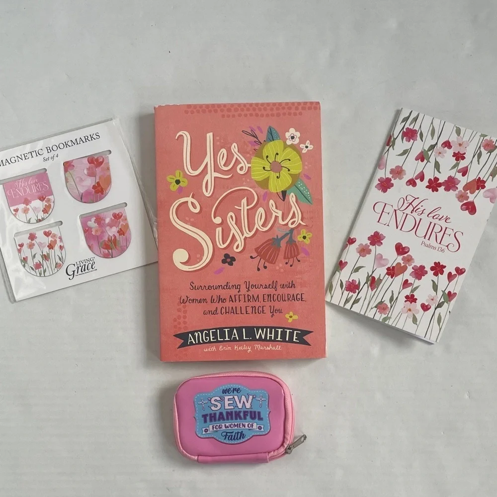 Women of Faith Based Inspirational Bundle Gift Set